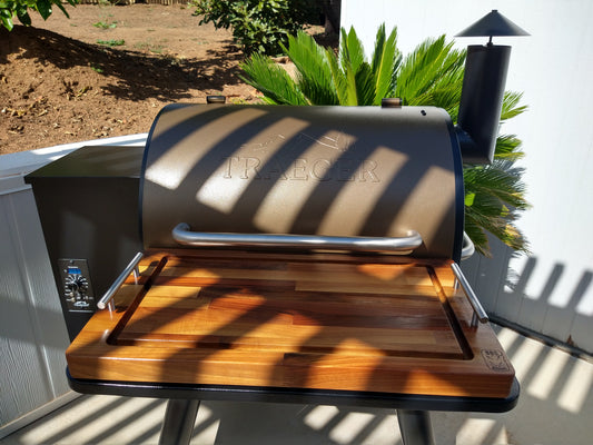 BBQ Boards®, Traeger Pro 22 Front Board