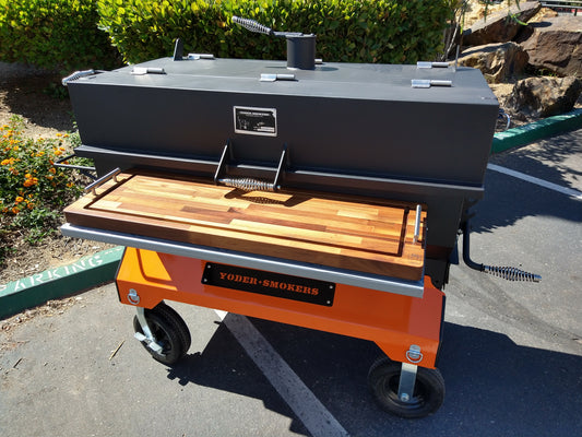BBQ Boards®, Yoder Flat Top Front Board