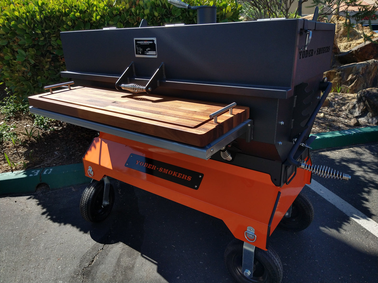 BBQ Boards®, Yoder Flat Top Front Board