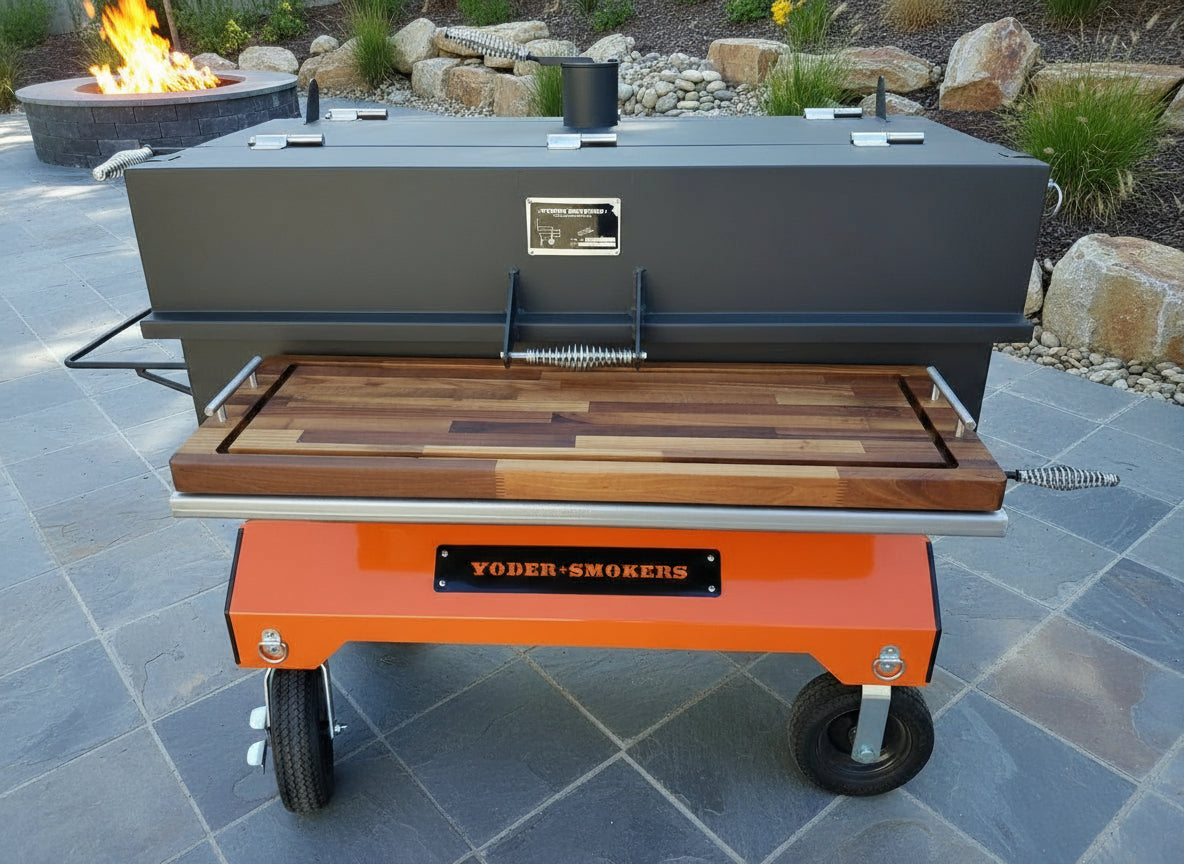 BBQ Boards®, Yoder Flat Top Front Board