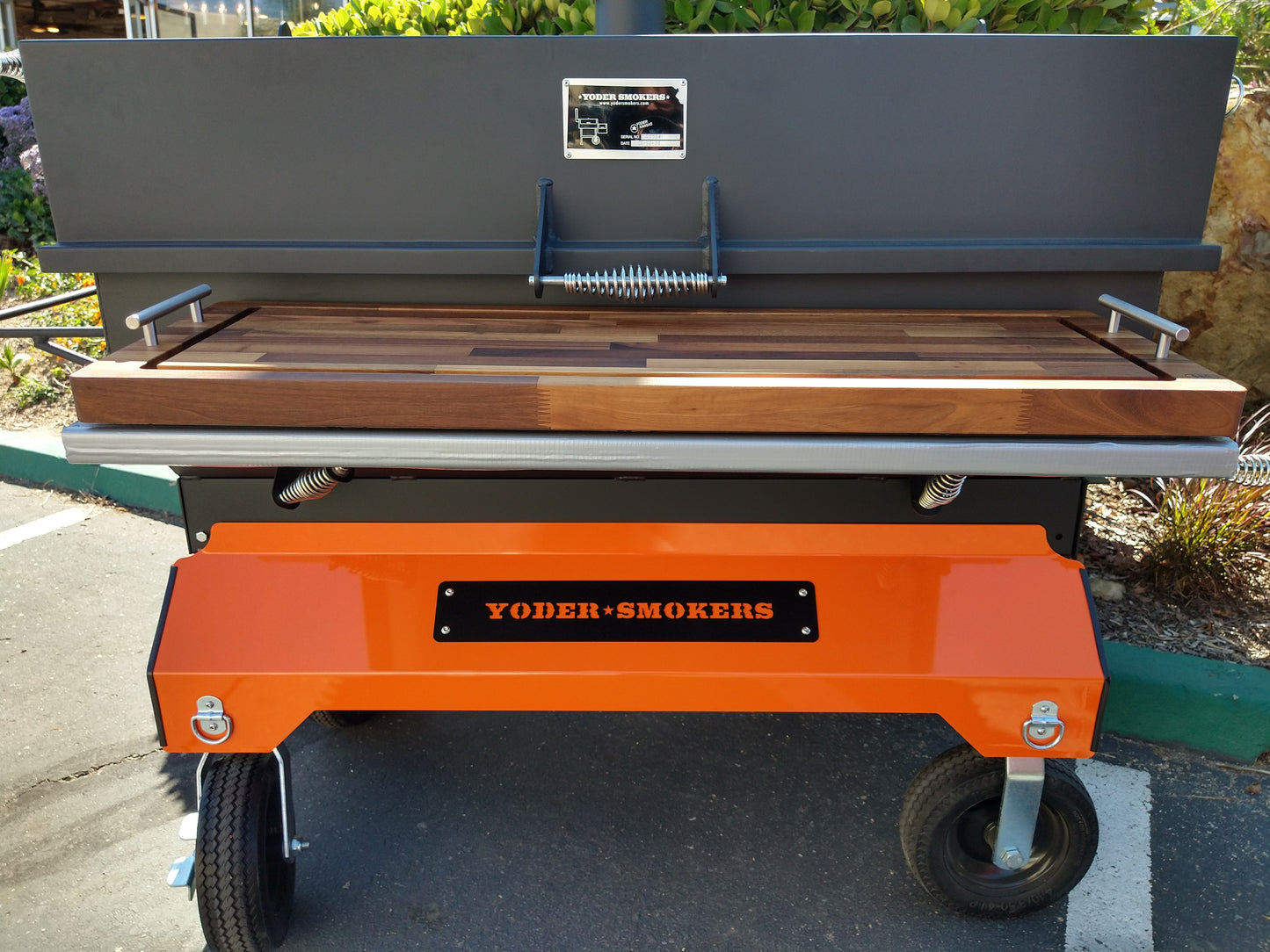 BBQ Boards®, Yoder Flat Top Front Board