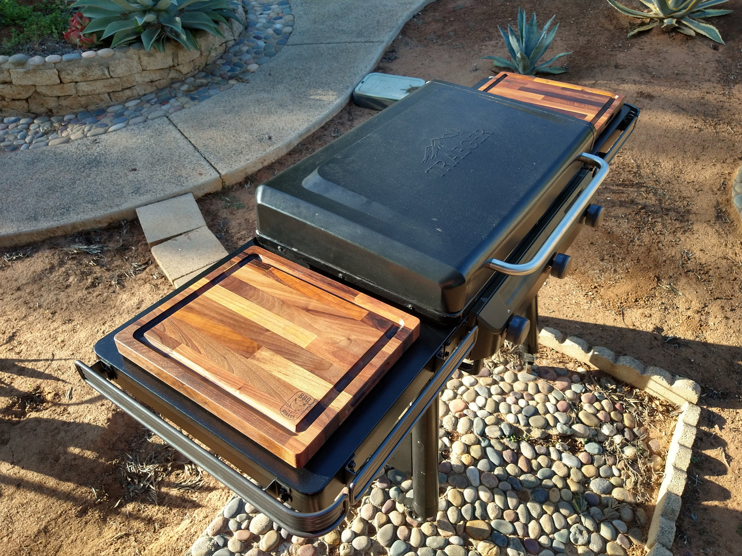 BBQ Boards®, Traeger Flatrock Side Boards (Sold As A Matching Pair)