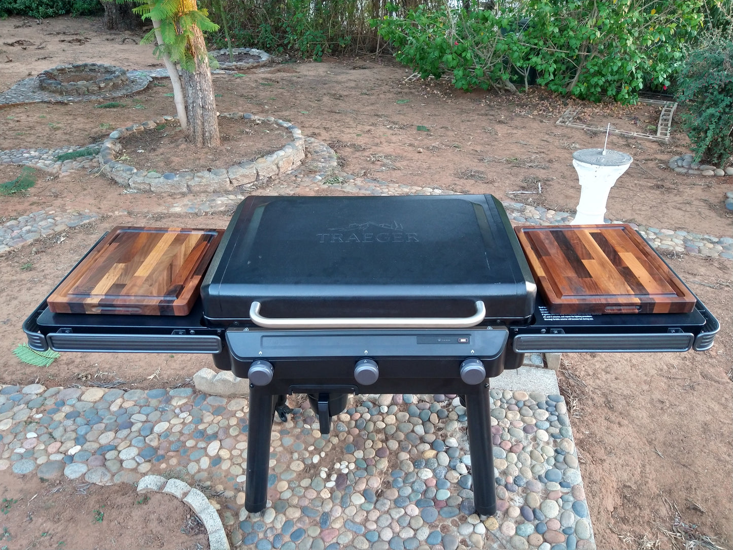 BBQ Boards®, Traeger Flatrock Side Boards (Sold As A Matching Pair)