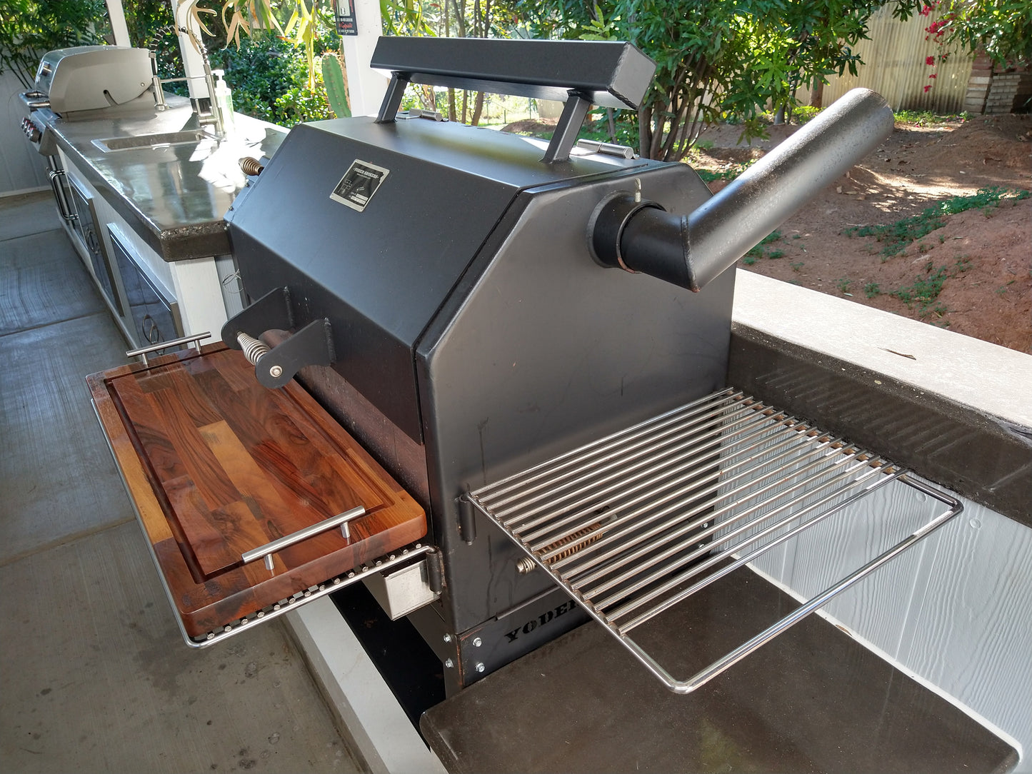 Cleaning a Pellet Grill - Yoder YS640s 