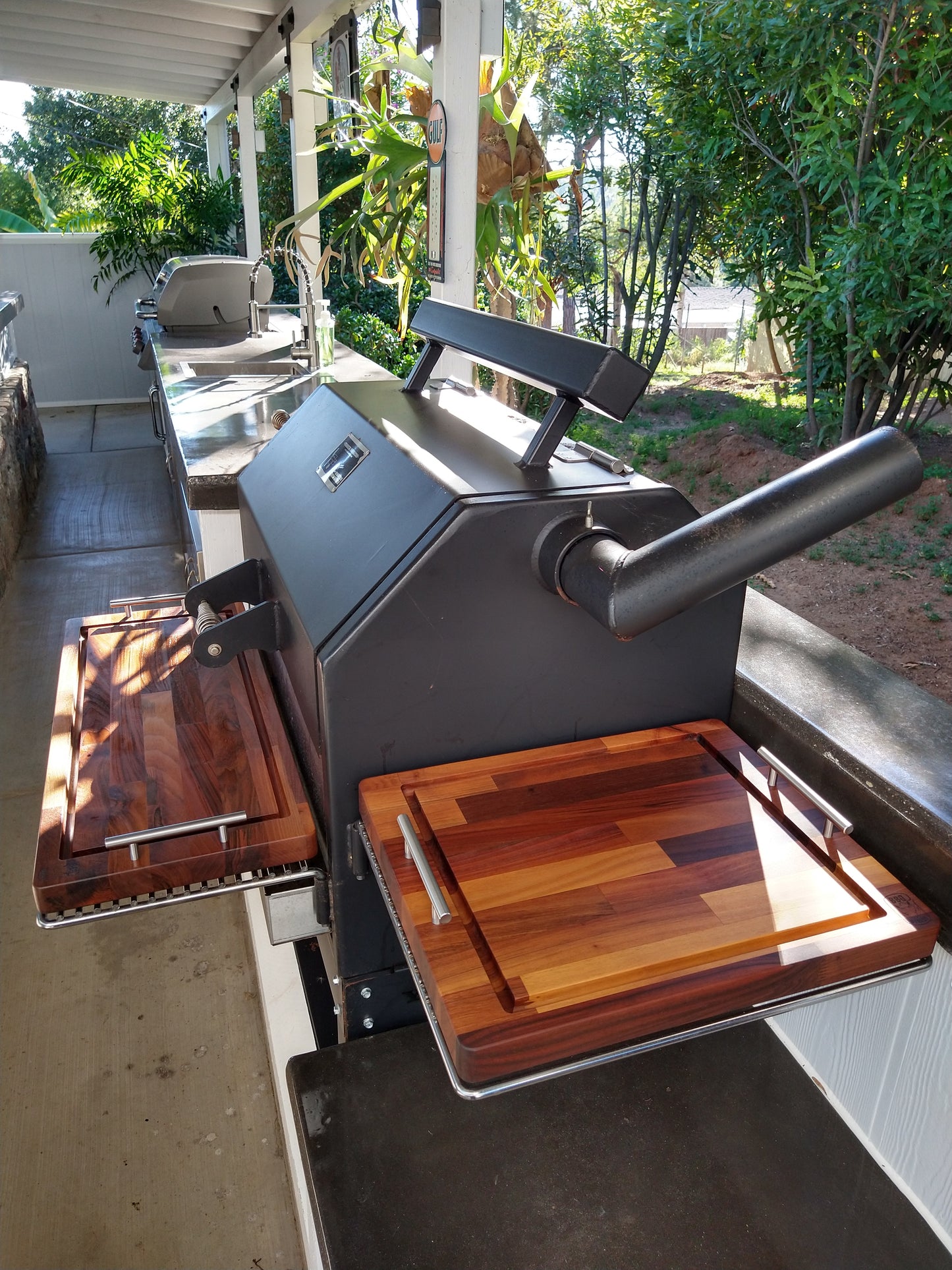 BBQ Boards®, Yoder YS640 Pair, Front & Side Boards (Sold As A Pair)