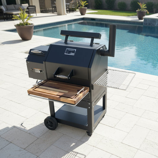 BBQ Boards®, Yoder YS480 Front Board