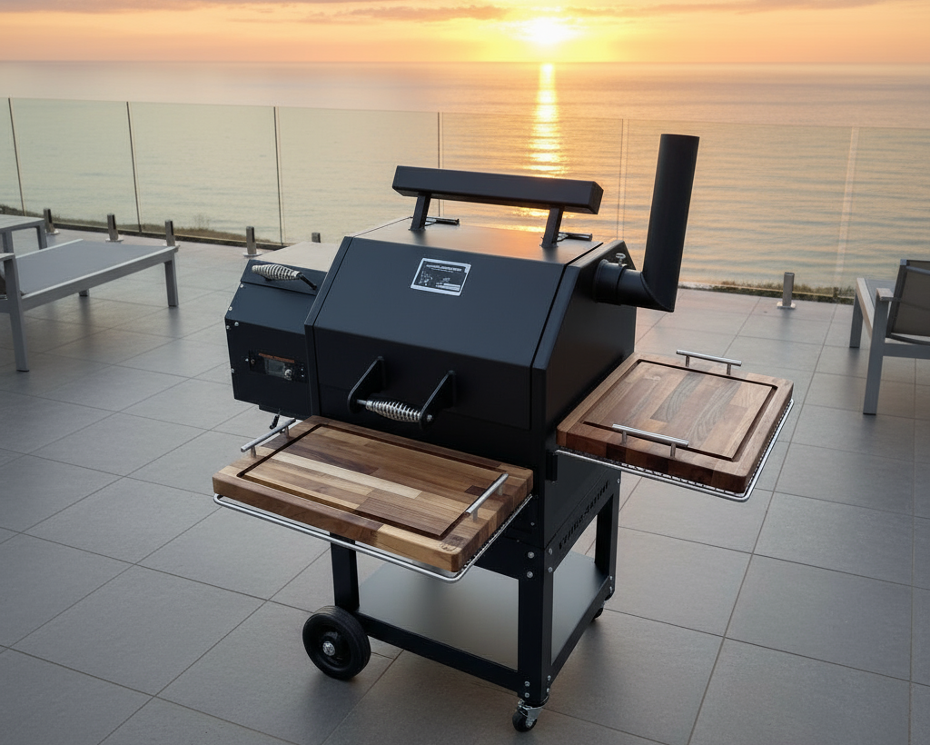 BBQ Boards®, Yoder YS480 Pair, Front & Side Boards (Sold As A Pair)