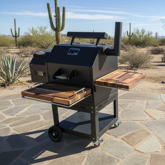 BBQ Boards®, Yoder YS480 Pair, Front & Side Boards (Sold As A Pair)