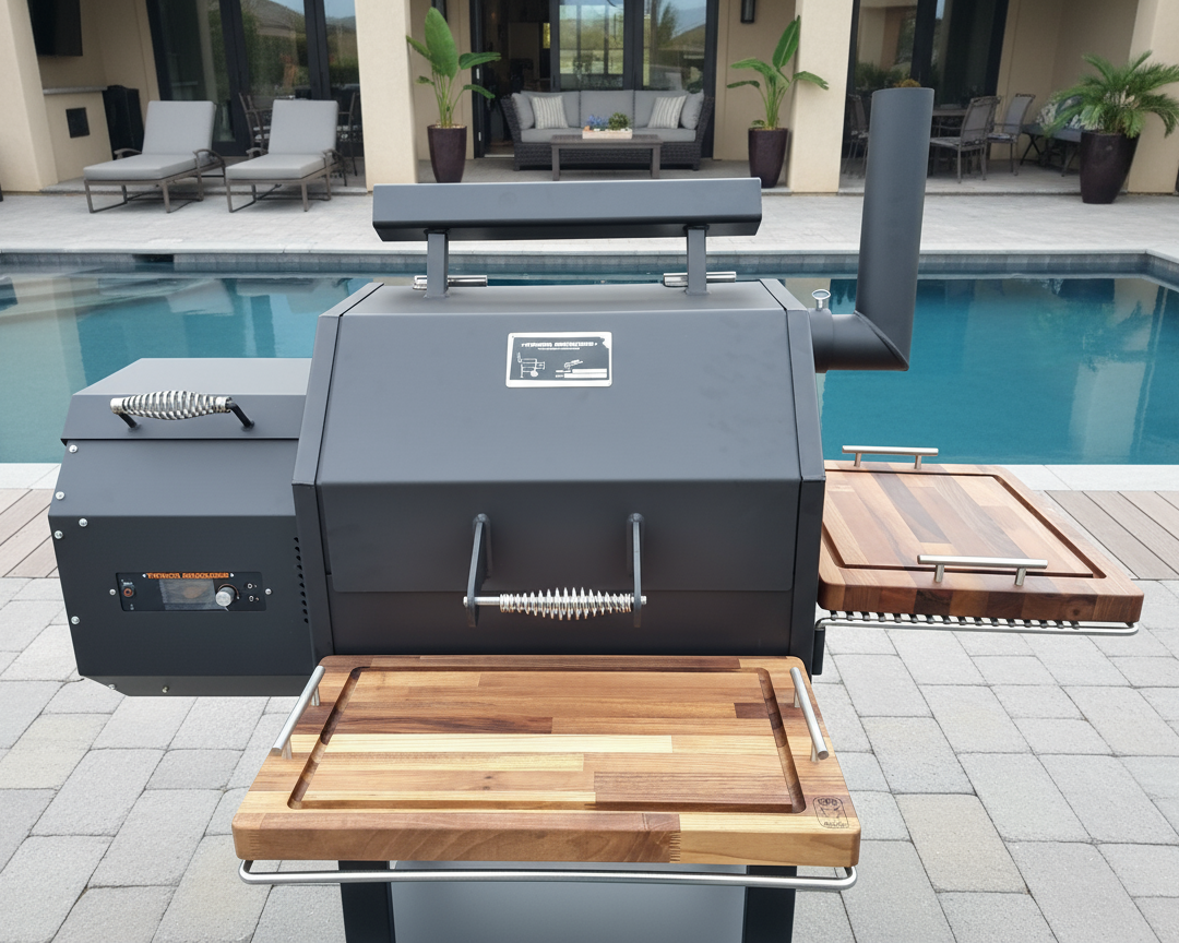 BBQ Boards®, Yoder YS480 Pair, Front & Side Boards (Sold As A Pair)