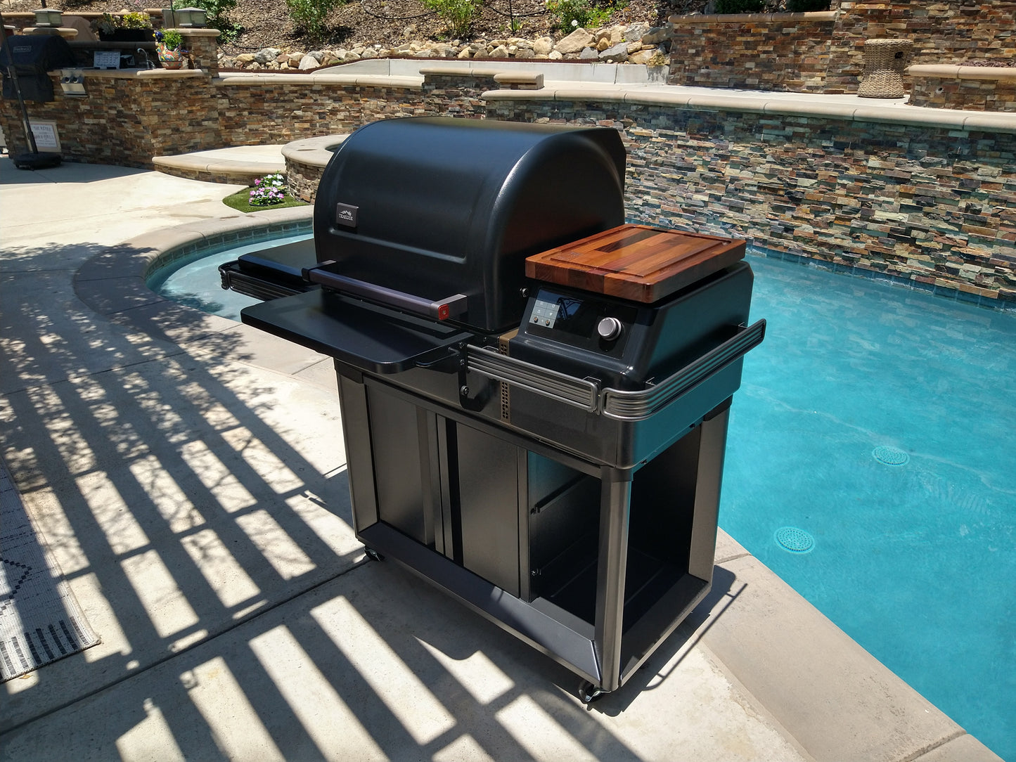 BBQ Boards®, Traeger Timberline Pellet Bin Board