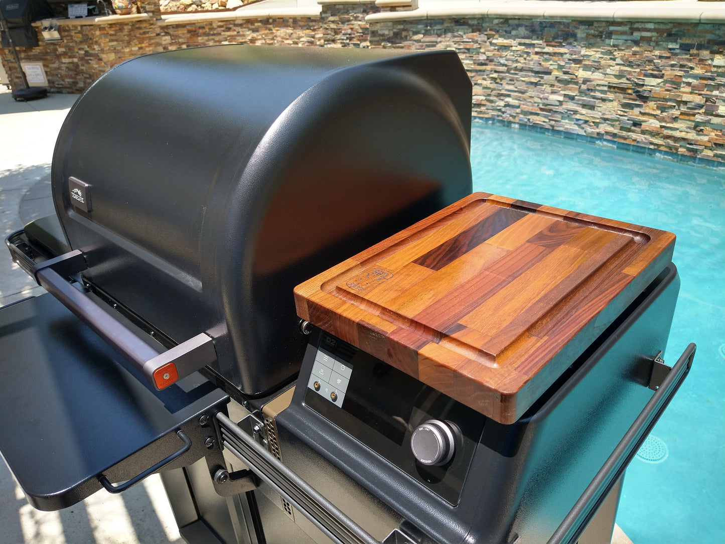 BBQ Boards®, Traeger Timberline Pellet Bin Board