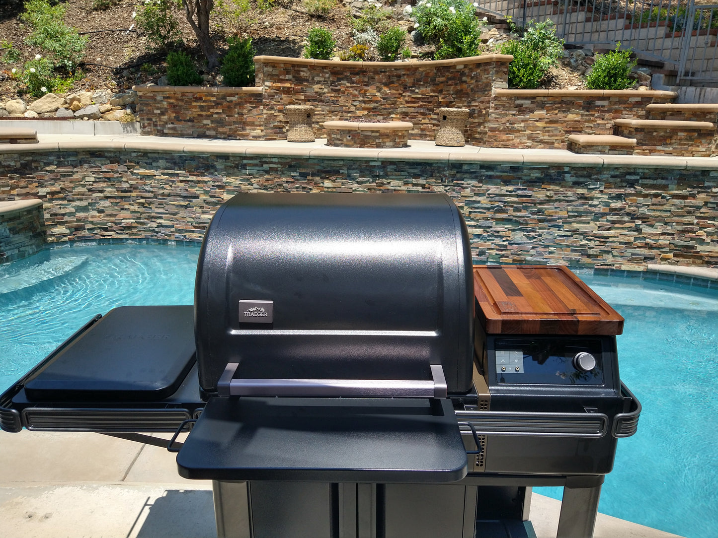 BBQ Boards®, Traeger Timberline Pellet Bin Board