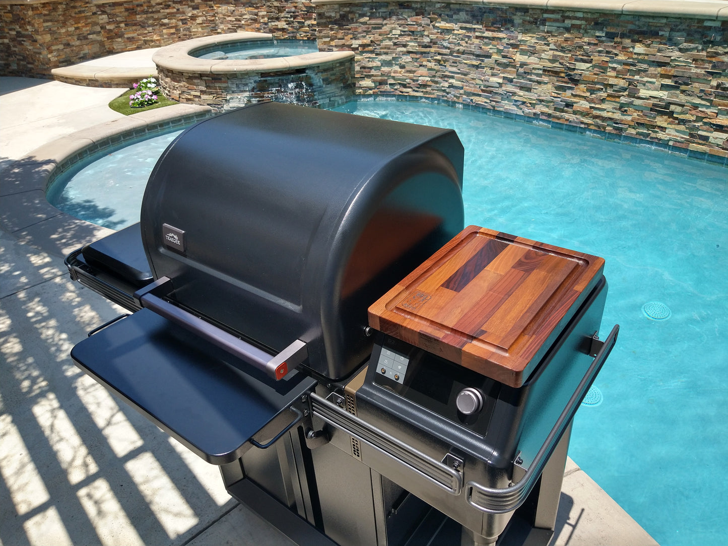 BBQ Boards®, Traeger Timberline Pellet Bin Board