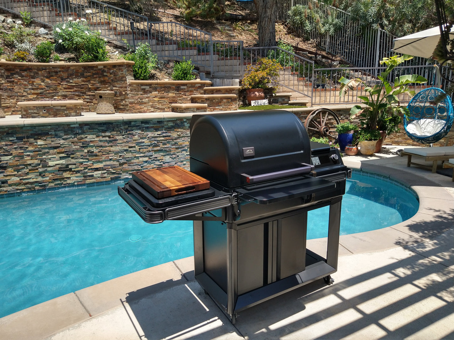 BBQ Boards®, Traeger Timberline Side Board