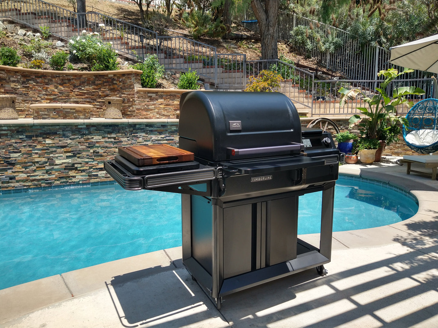 BBQ Boards®, Traeger Timberline Side Board