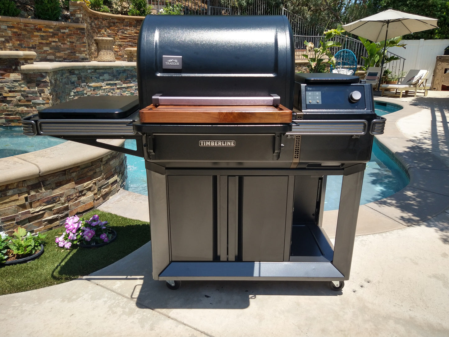 BBQ Boards®, Traeger Timberline Front Board