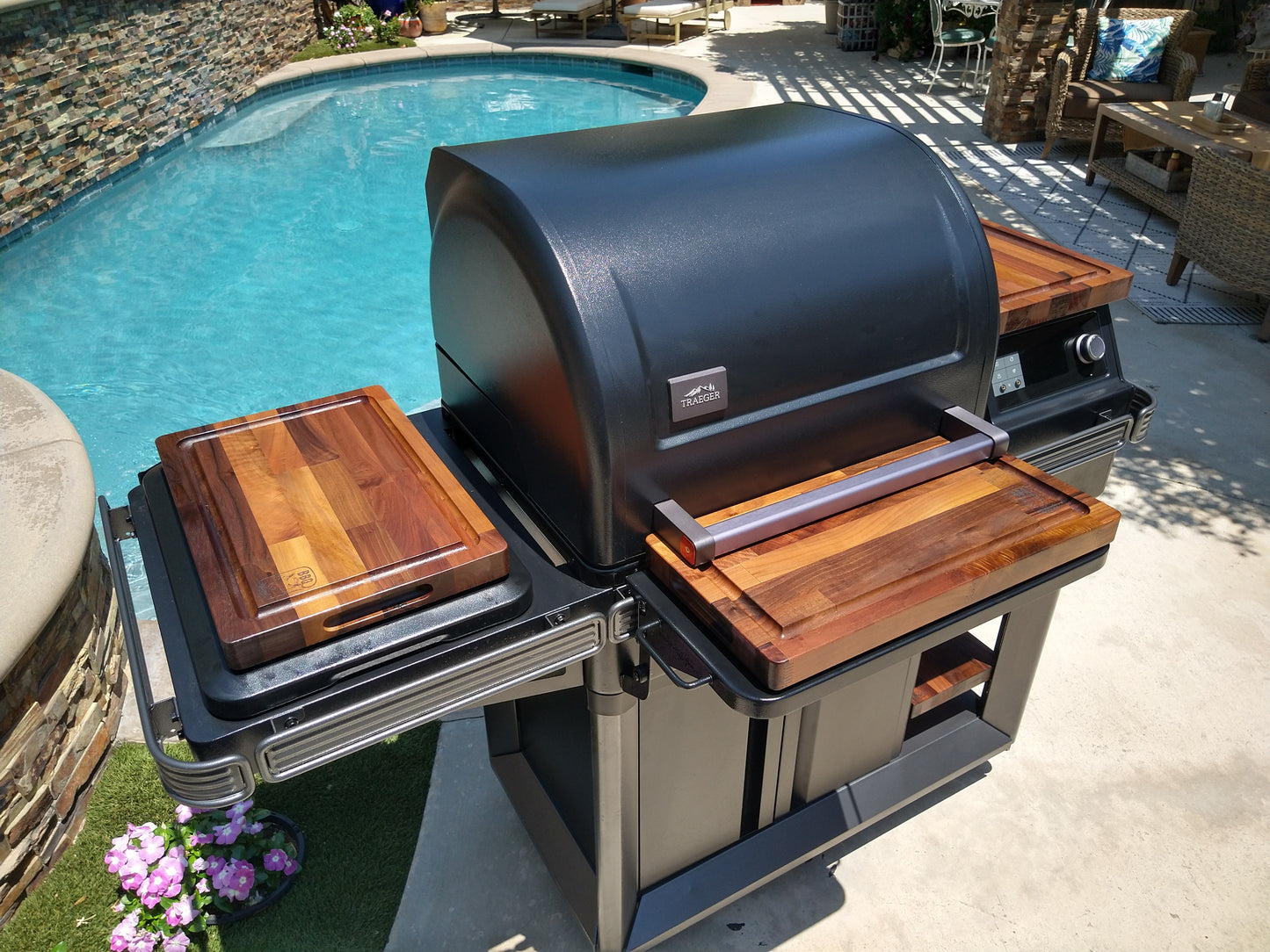 BBQ Boards®, Traeger Timberline, Deluxe Set (Sold As Set of Five)