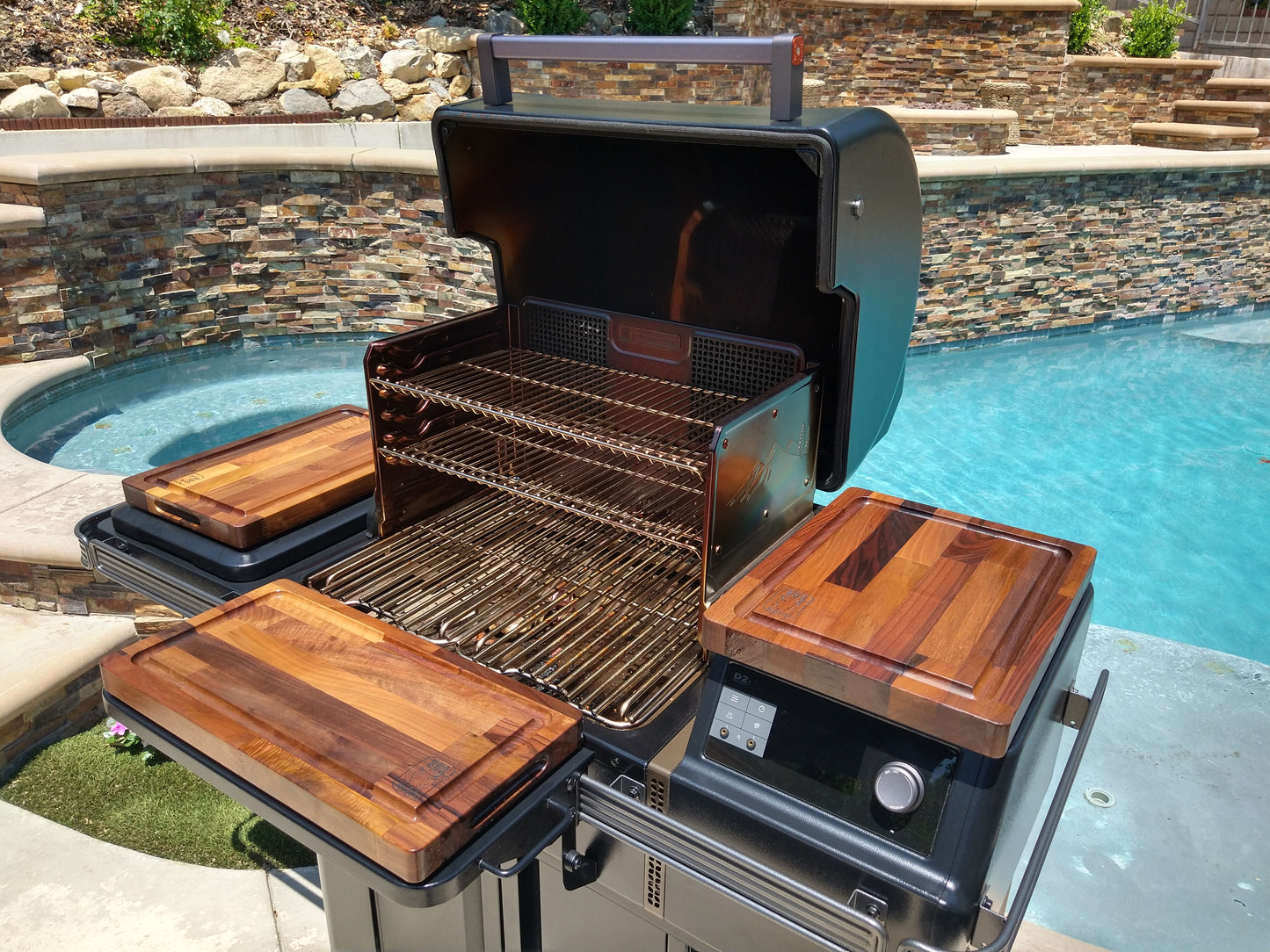 BBQ Boards®, Traeger Timberline, Deluxe Set (Sold As Set of Five)