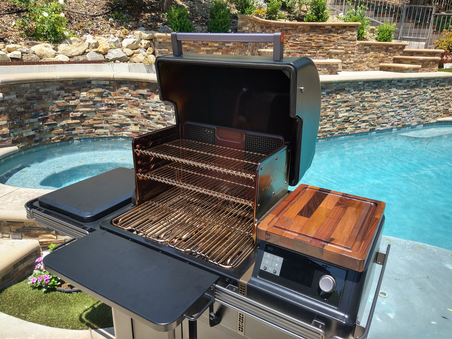 BBQ Boards®, Traeger Timberline Pellet Bin Board