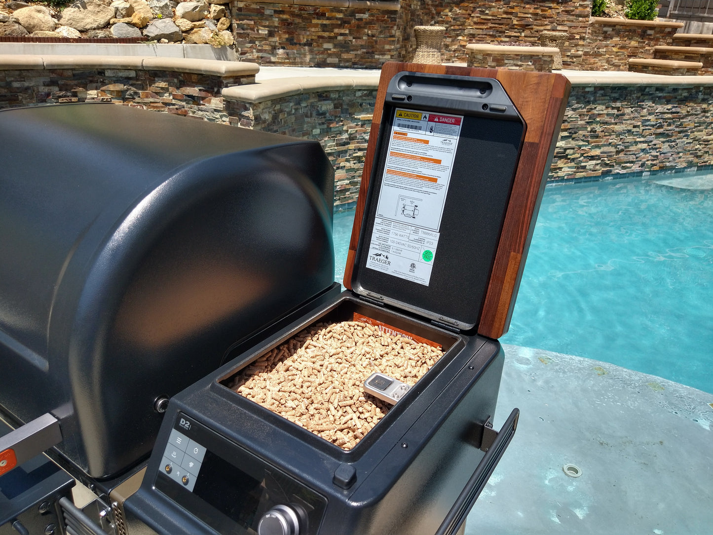 BBQ Boards®, Traeger Timberline Pellet Bin Board