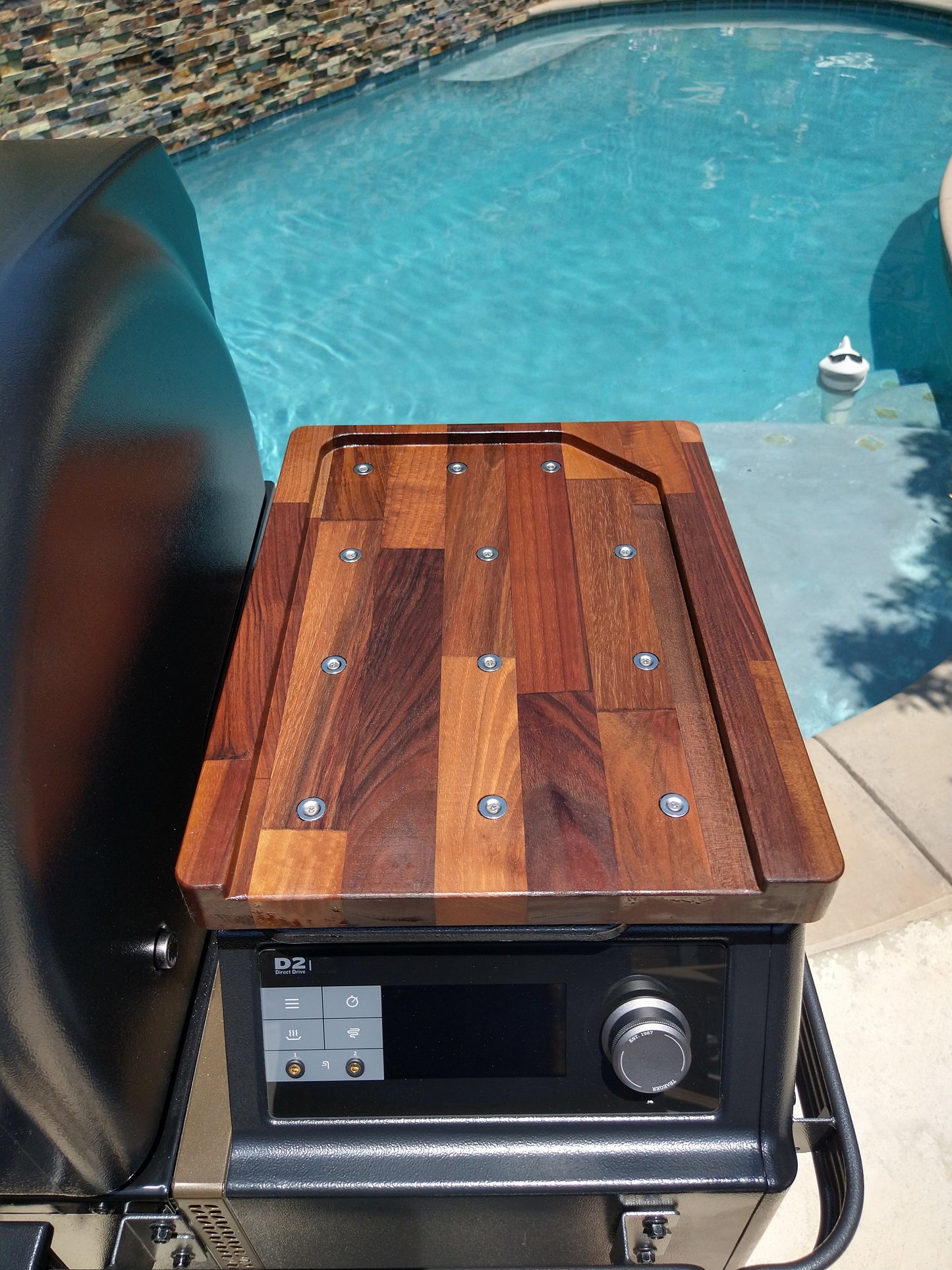 BBQ Boards®, Traeger Ironwood Pellet Bin Board