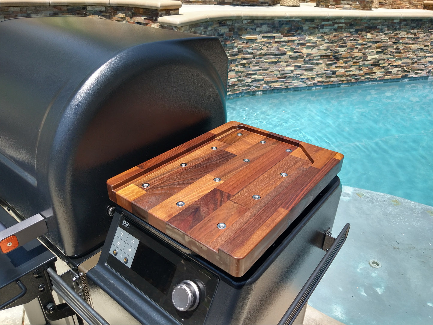 BBQ Boards®, Traeger Timberline Pellet Bin Board