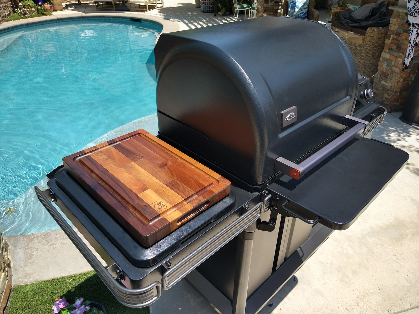 BBQ Boards®, Traeger Timberline Side Board