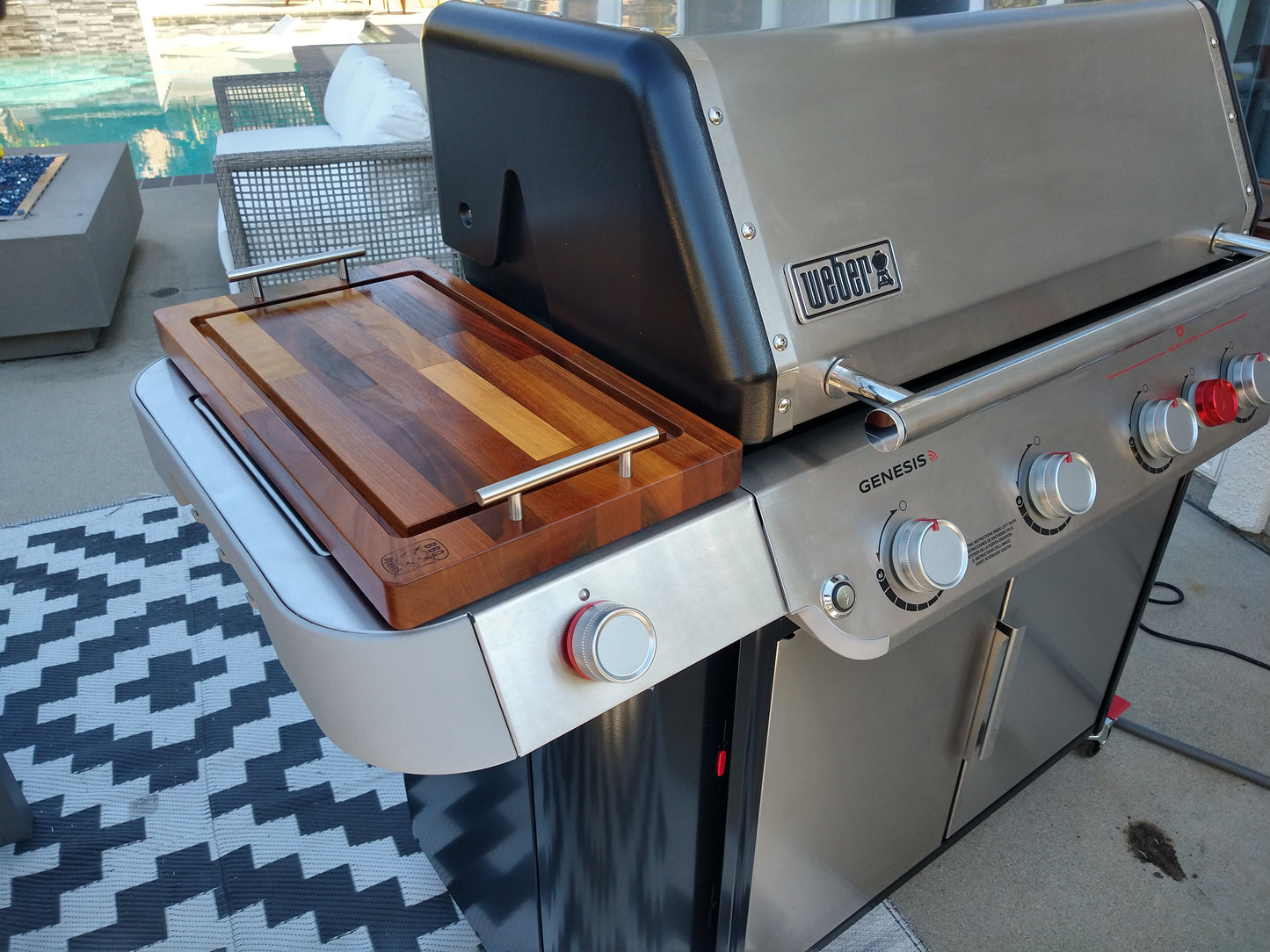 BBQ Boards®, Weber Genesis Side Board