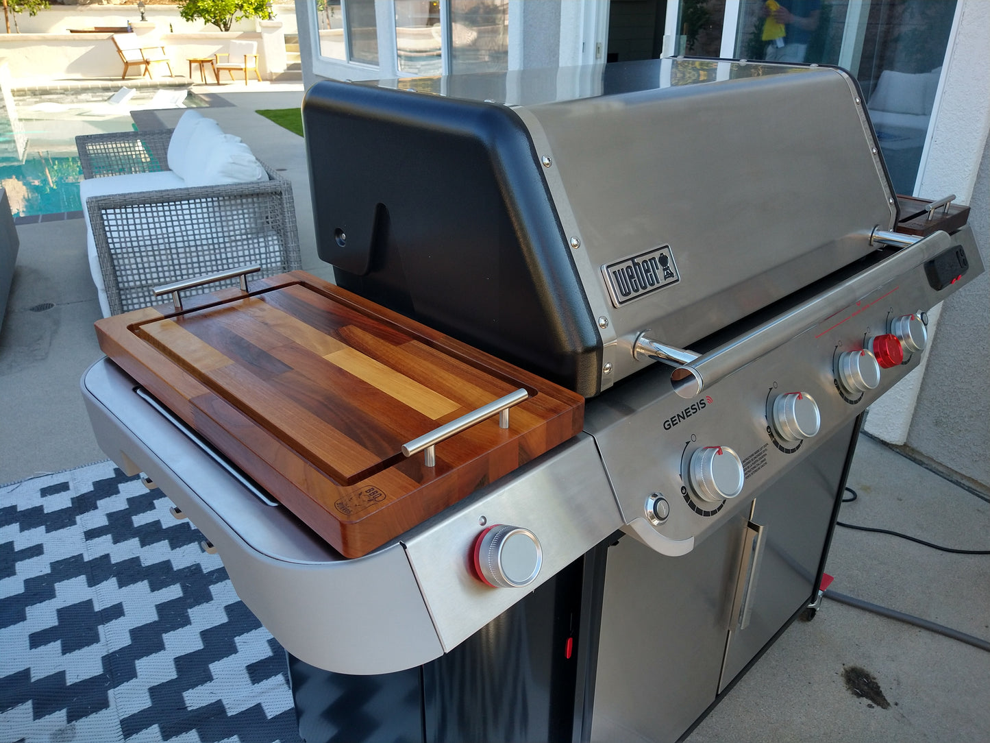 BBQ Boards®, Weber Genesis Side Boards (Sold As A Pair)