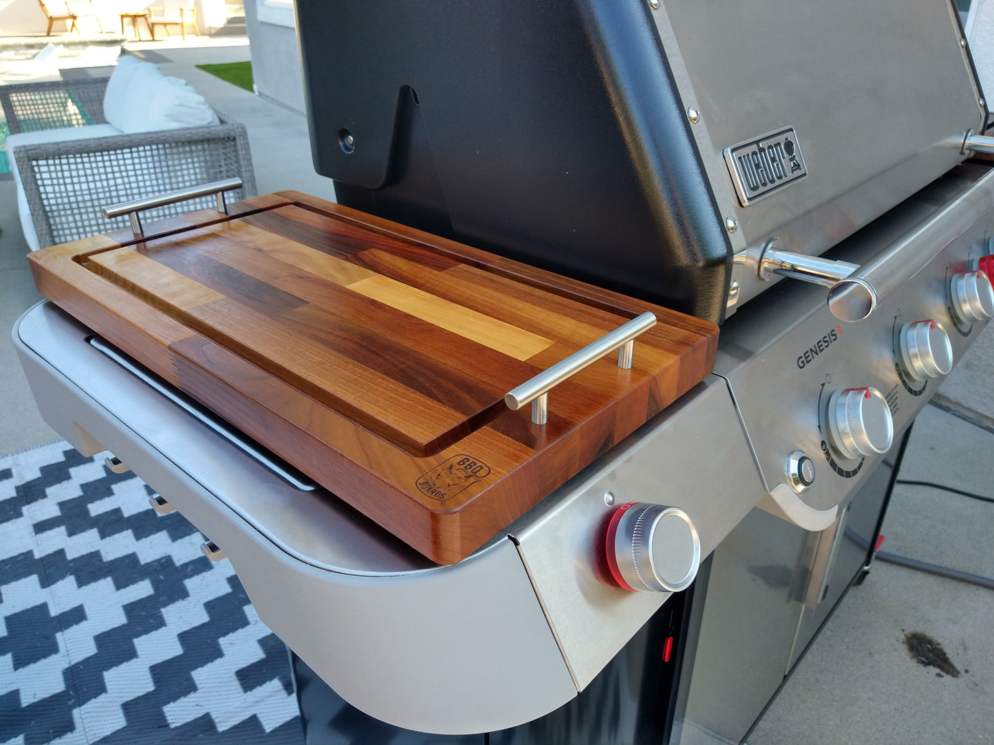 BBQ Boards®, Weber Genesis Side Board