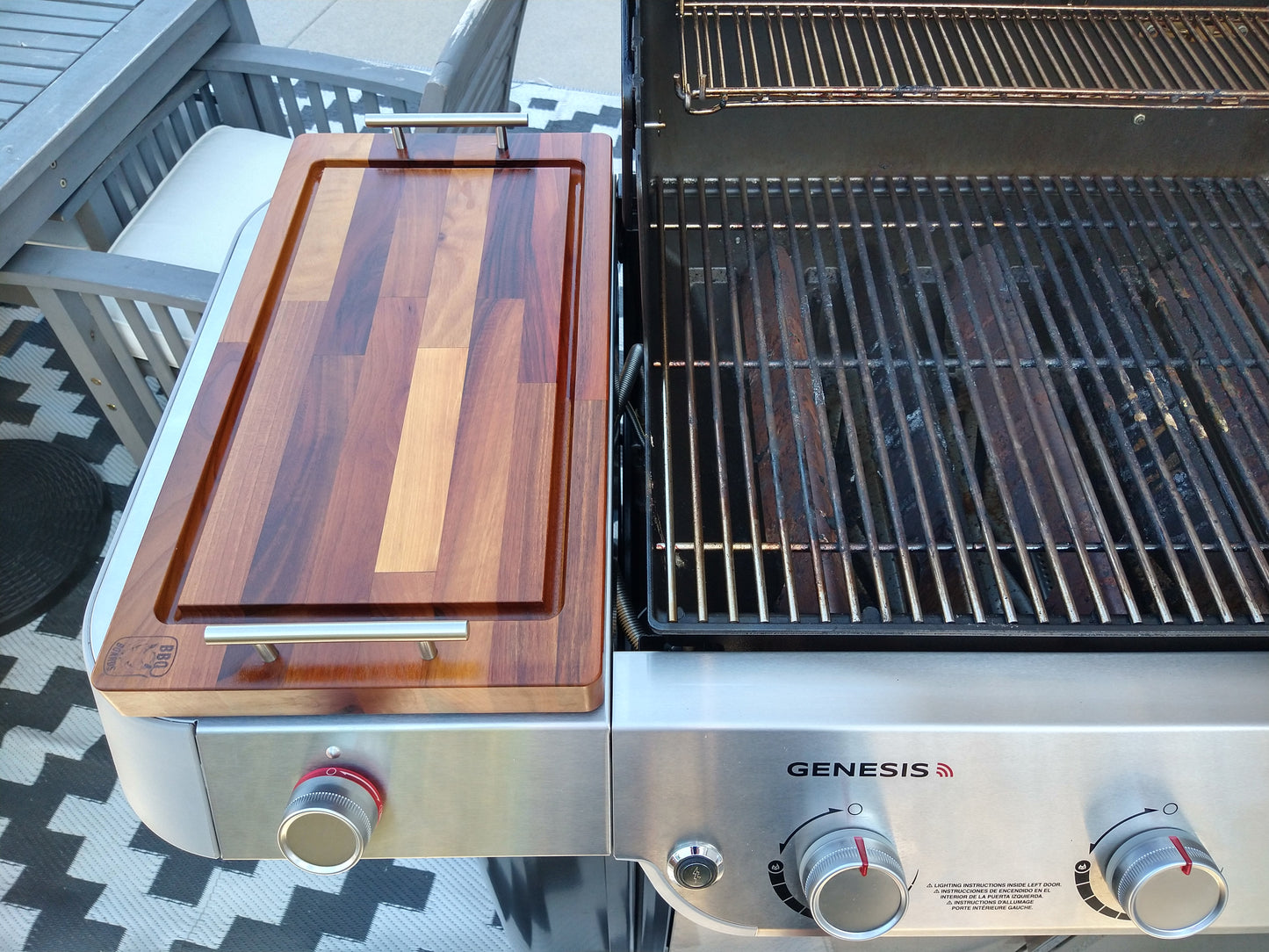 BBQ Boards®, Weber Genesis Side Board