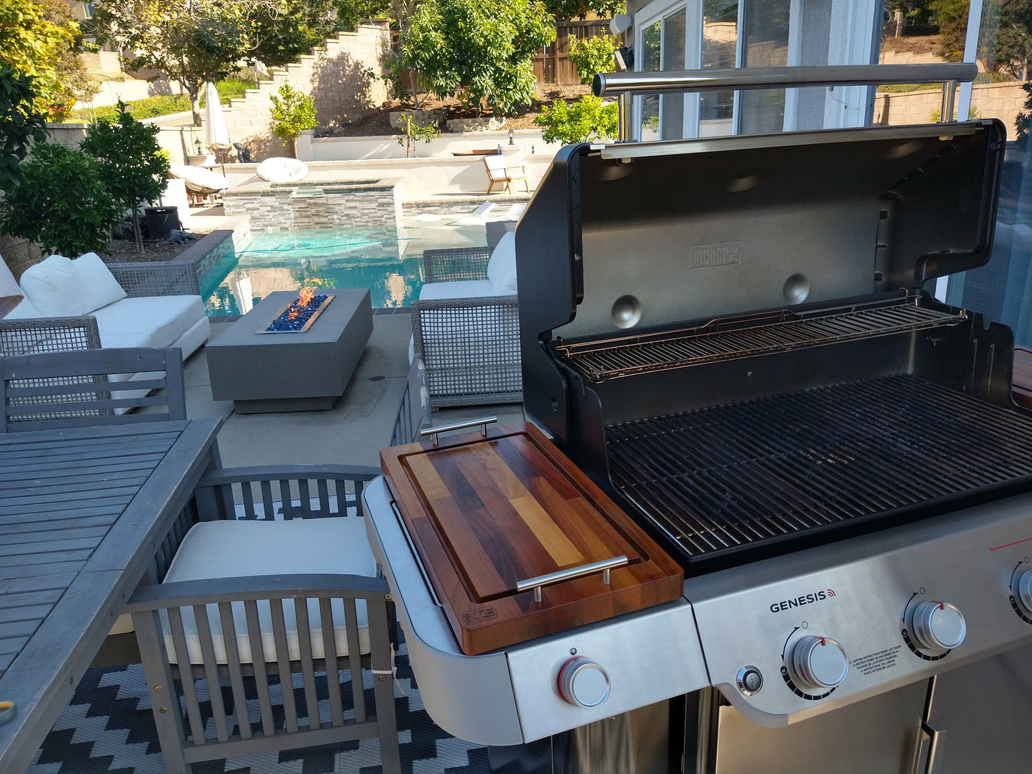 BBQ Boards®, Weber Genesis Side Board