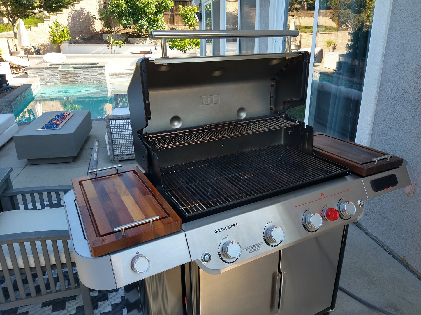 BBQ Boards®, Weber Genesis Side Boards (Sold As A Pair)