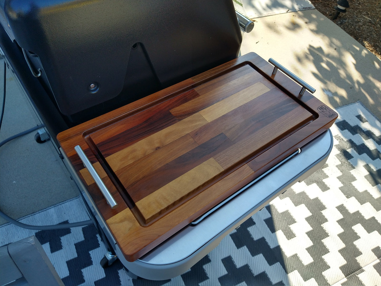 BBQ Boards®, Weber Genesis Side Board