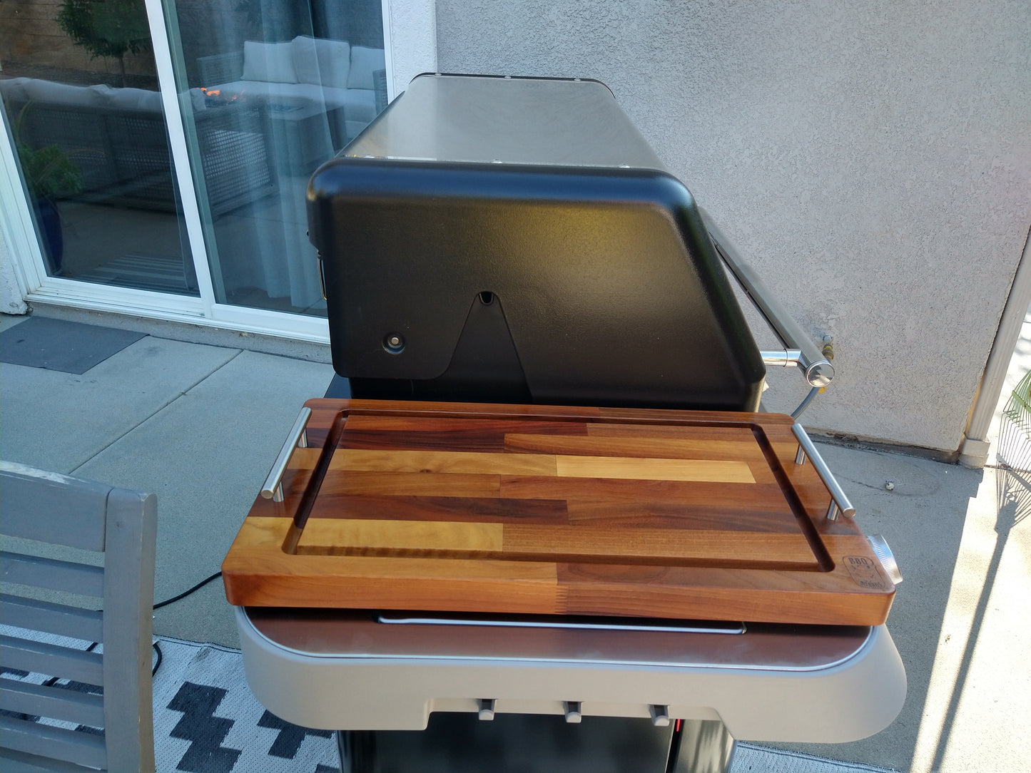 BBQ Boards®, Weber Genesis Side Board