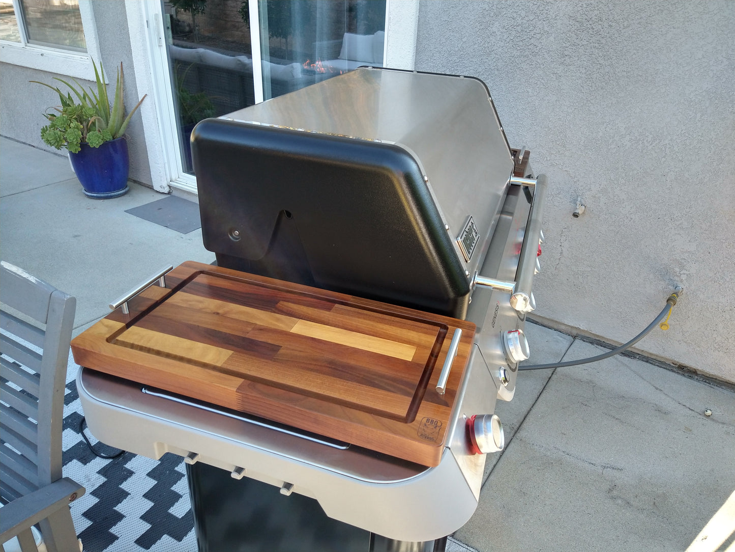 BBQ Boards®, Weber Genesis Side Boards (Sold As A Pair)