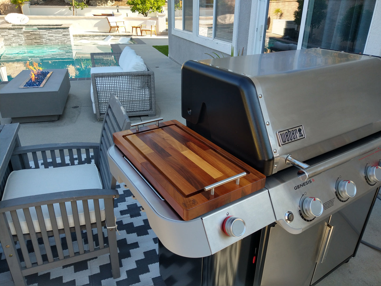 BBQ Boards®, Weber Genesis Side Board