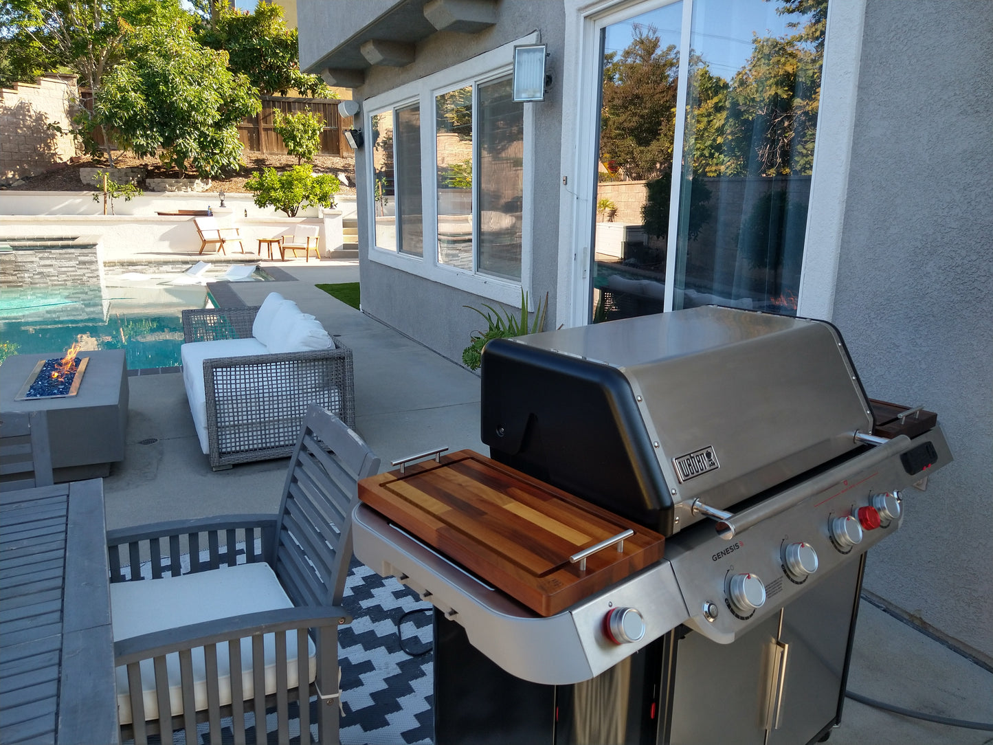 BBQ Boards®, Weber Genesis Side Boards (Sold As A Pair)