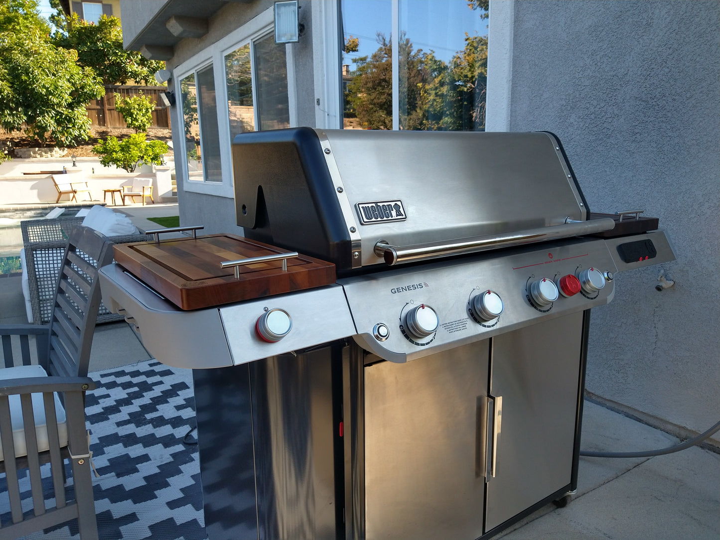 BBQ Boards®, Weber Genesis Side Boards (Sold As A Pair)