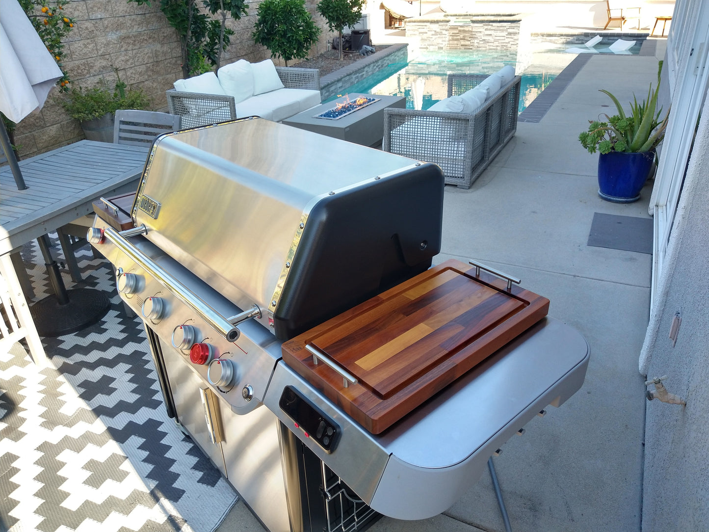 BBQ Boards®, Weber Genesis Side Boards (Sold As A Pair)