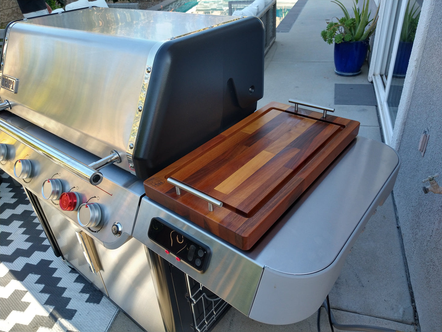 BBQ Boards®, Weber Genesis Side Board