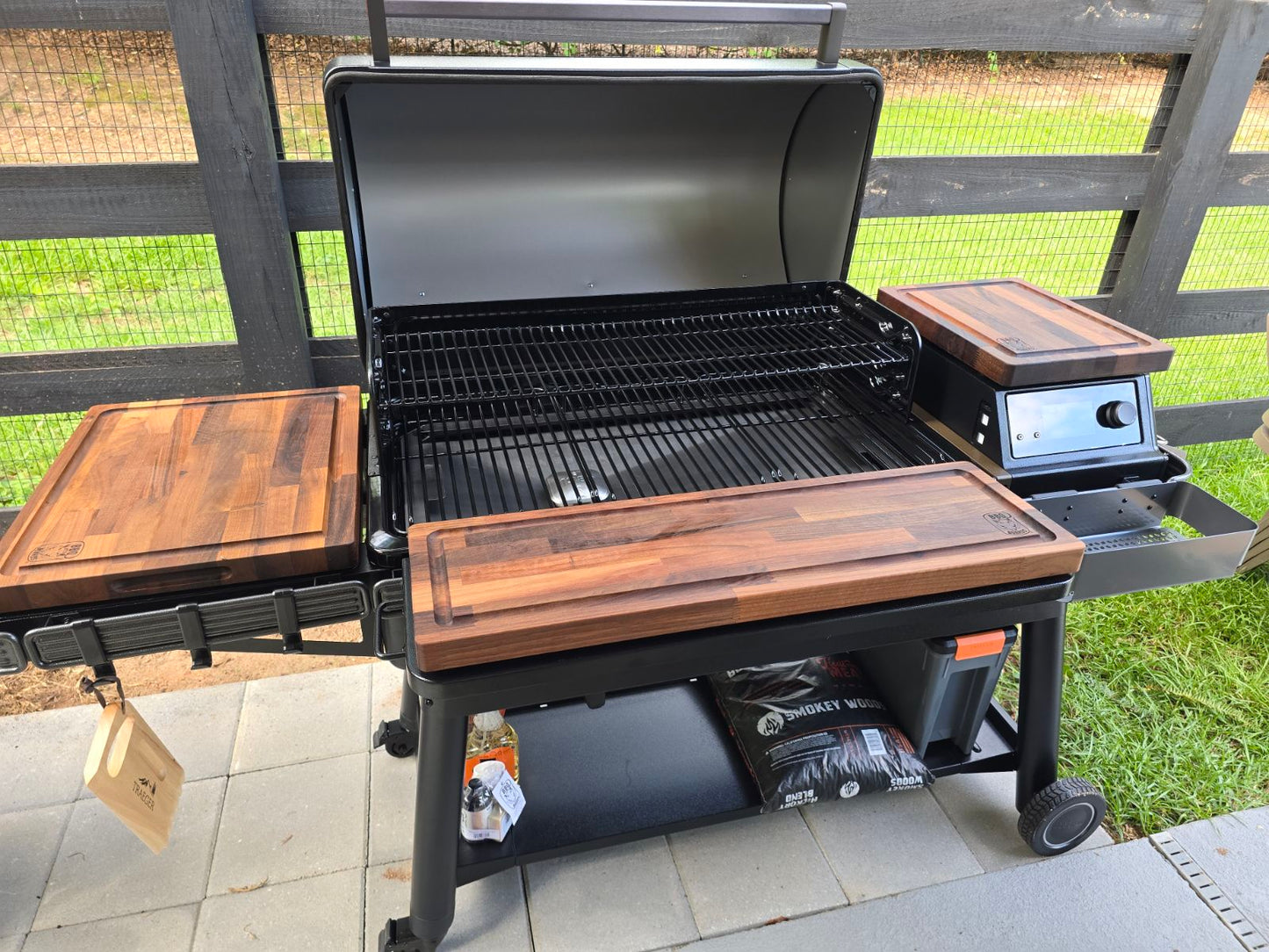 BBQ Boards®, Traeger Ironwood XL, Deluxe Set (Sold As Set of Three)