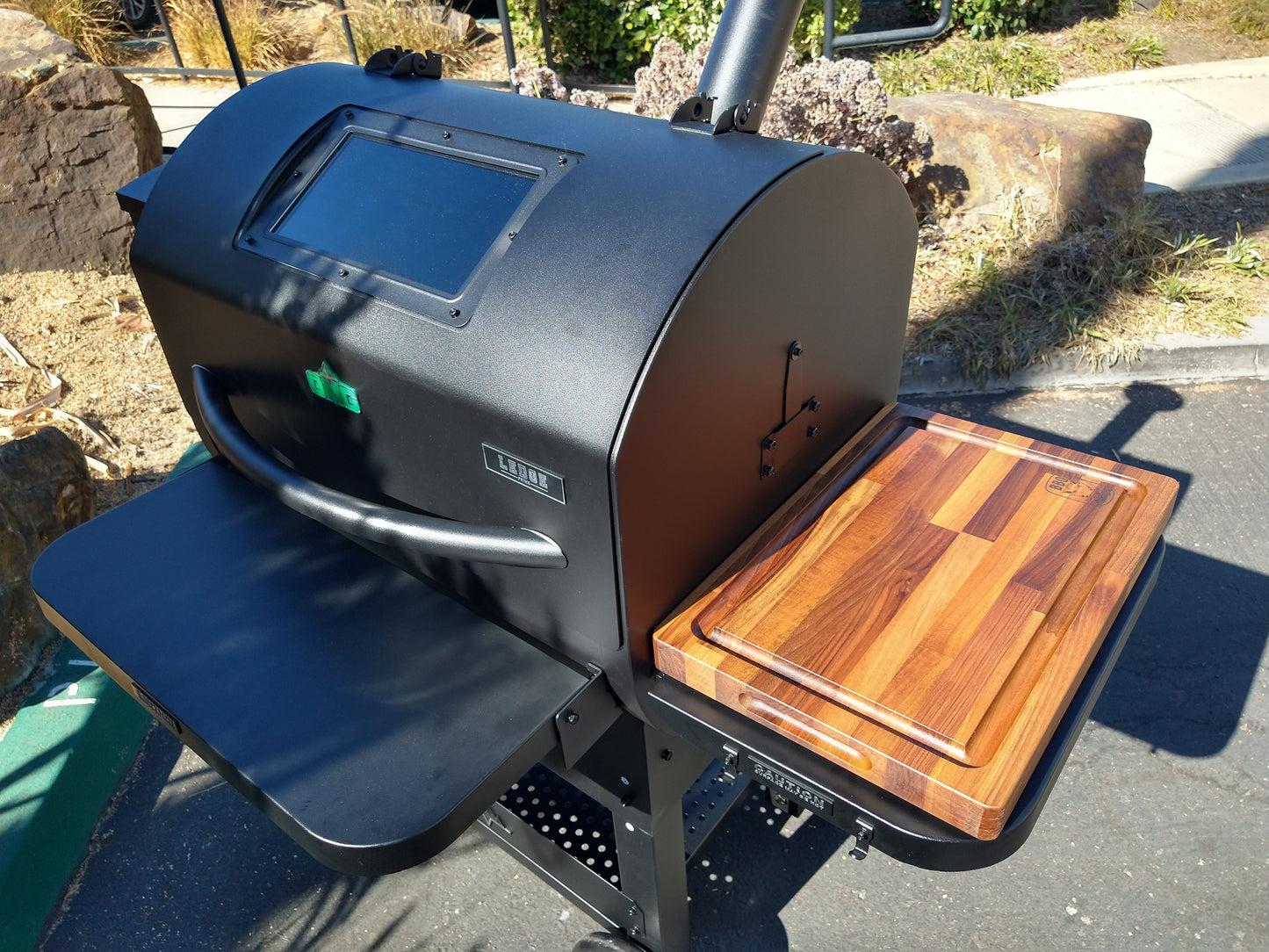 BBQ Boards®, GMG Ledge Prime 2.0 Side Board