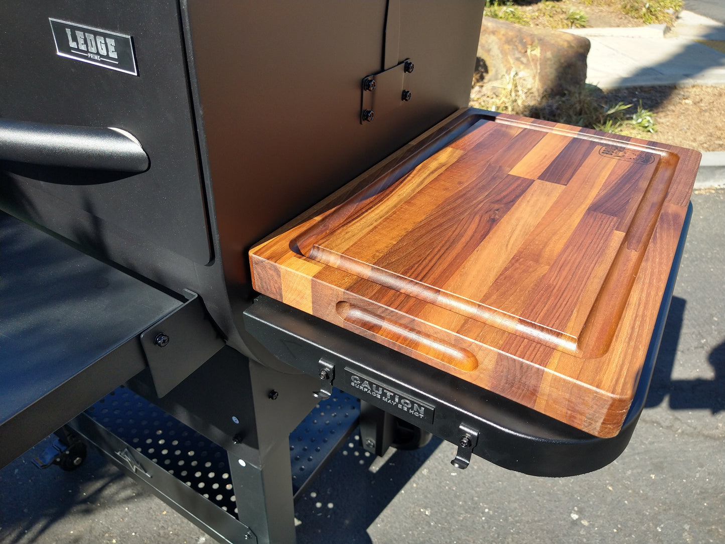 BBQ Boards®, GMG Ledge Prime 2.0 Side Board