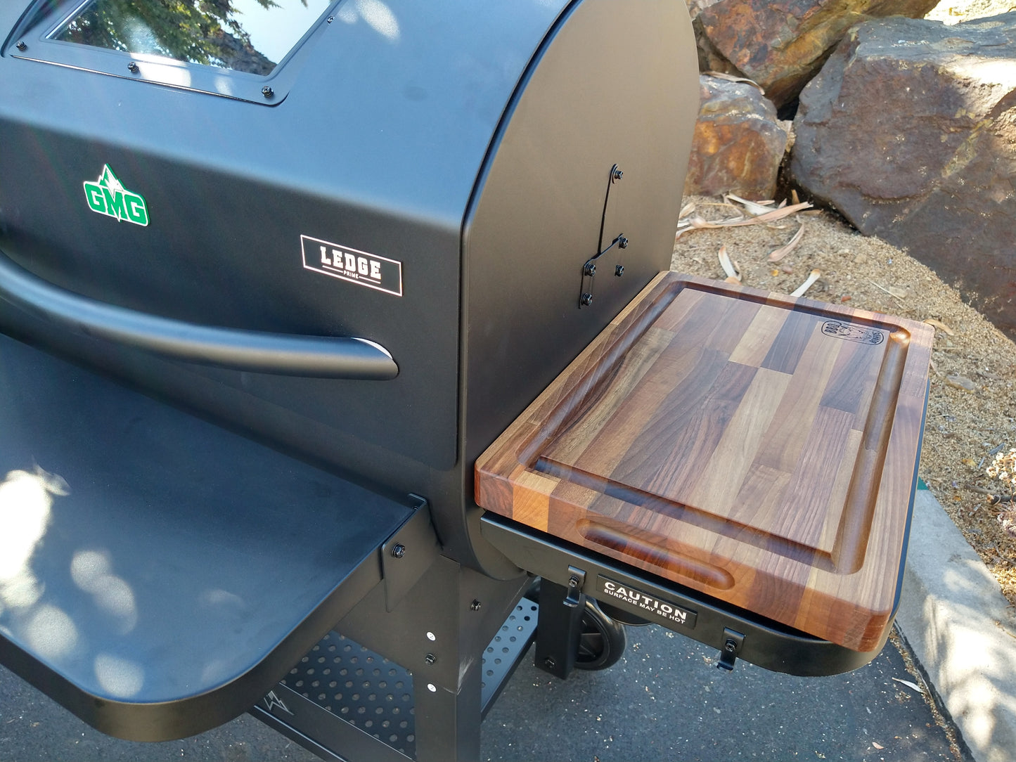 BBQ Boards®, GMG Ledge Prime 2.0 Side Board