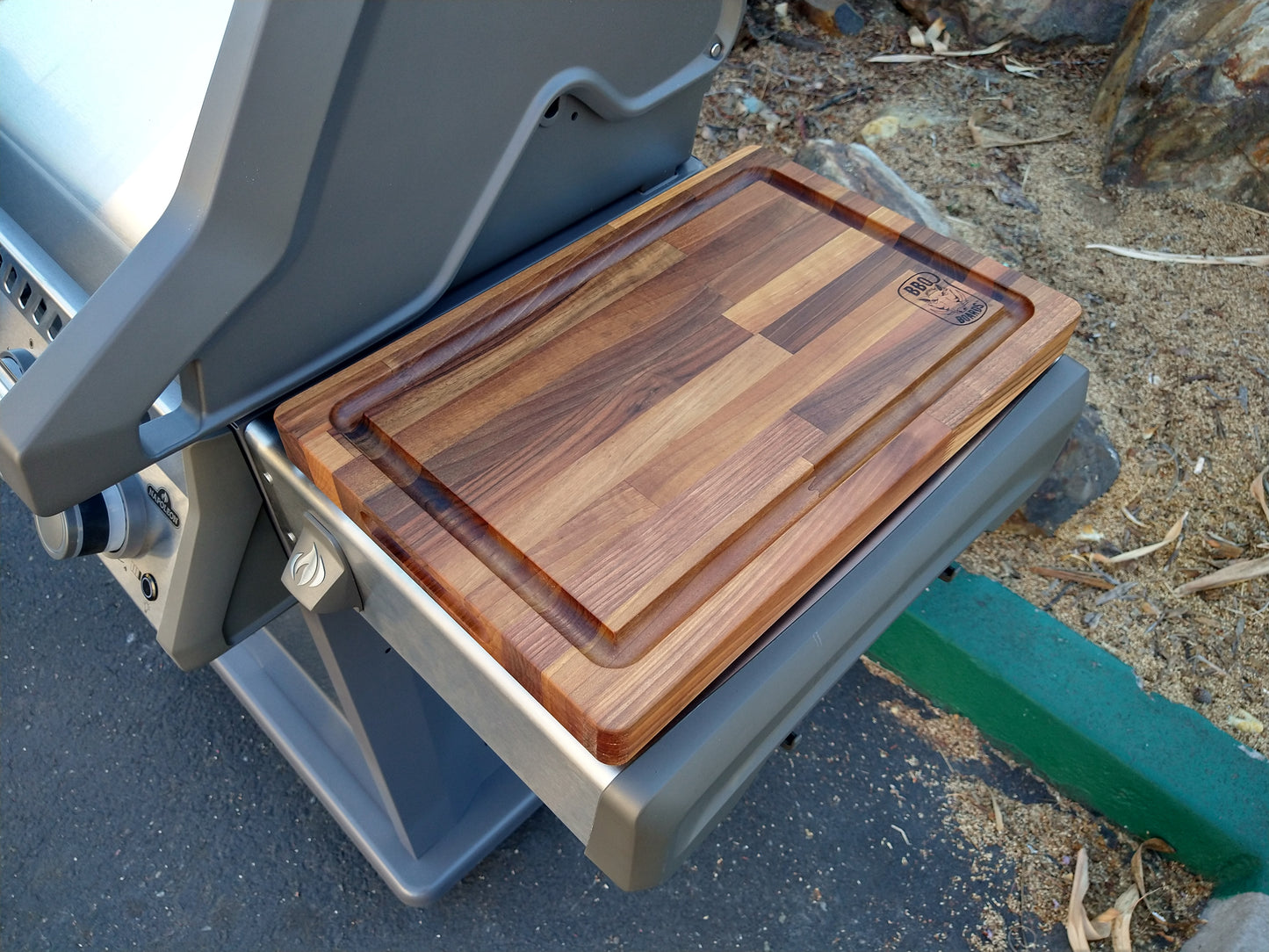 BBQ Boards®, Napoleon Rogue 525 Side Boards (Sold As A Pair)