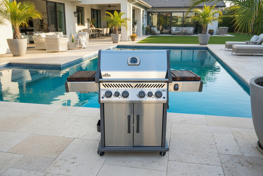 BBQ Boards®, Napoleon Rogue 525 Side Boards (Sold As A Matching Pair)