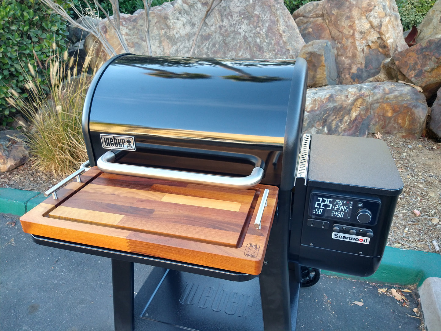 BBQ Boards®, Weber Searwood 600 Front Board