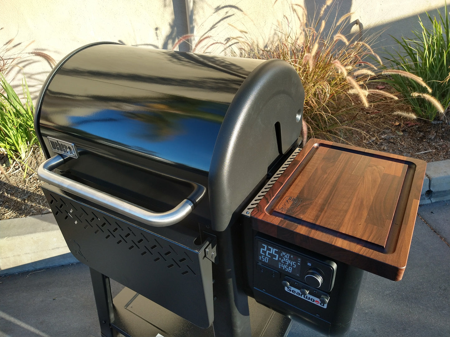 BBQ Boards®, Weber Searwood 600 Pellet Bin Board