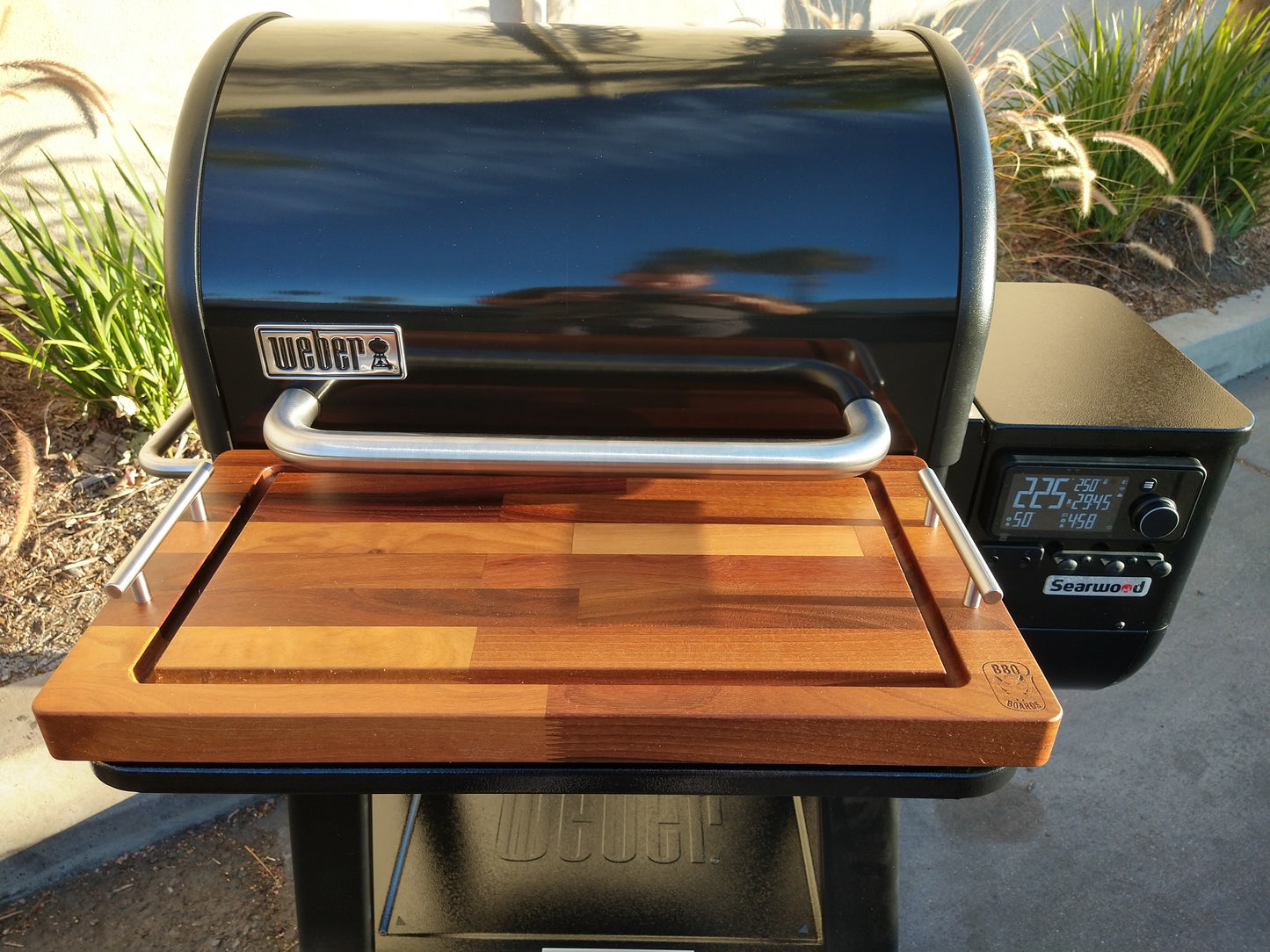 BBQ Boards®, Weber Searwood 600 Front Board